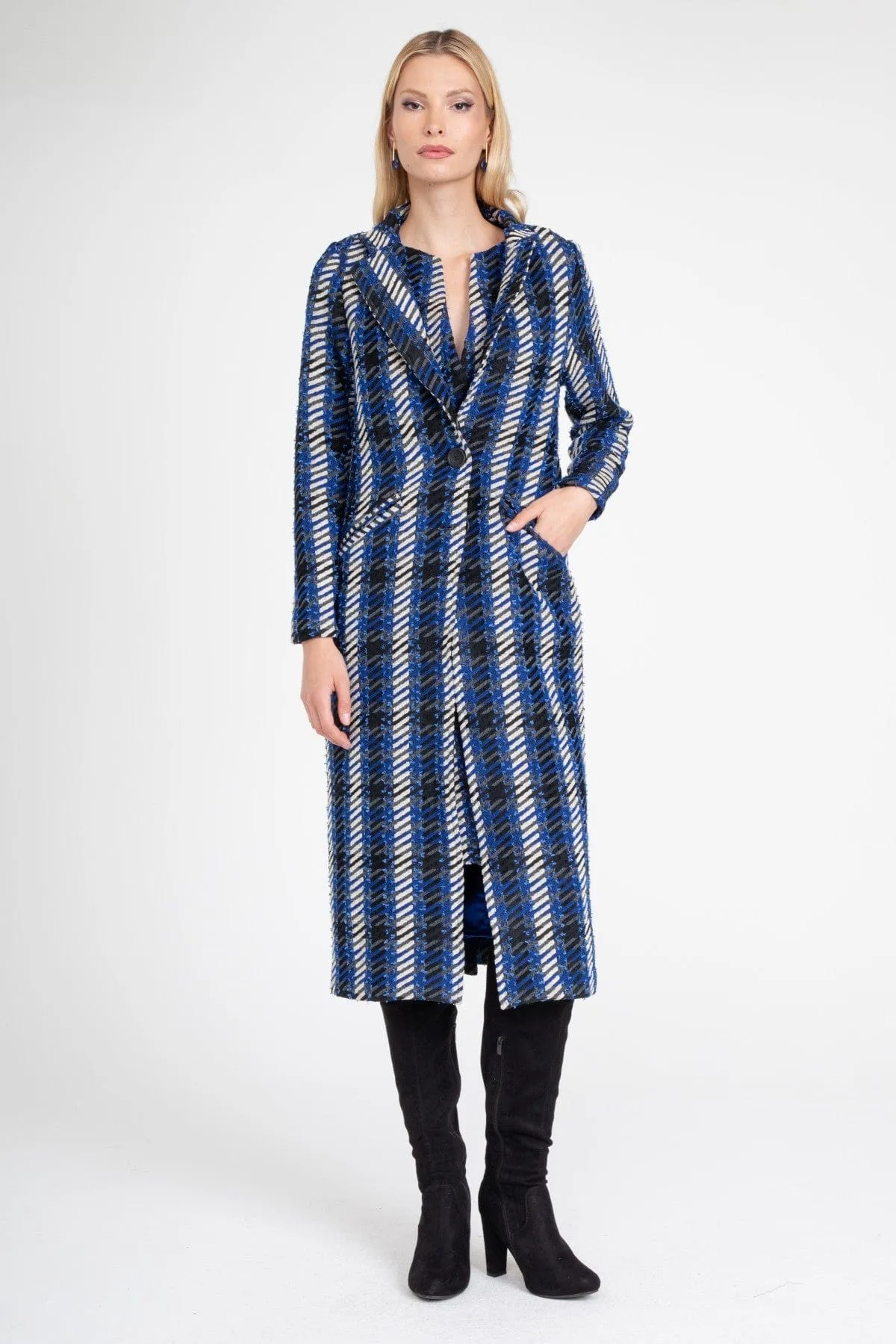 QuickAccess Pockets AllDay Comfort Design Maggie Coat ?C Road