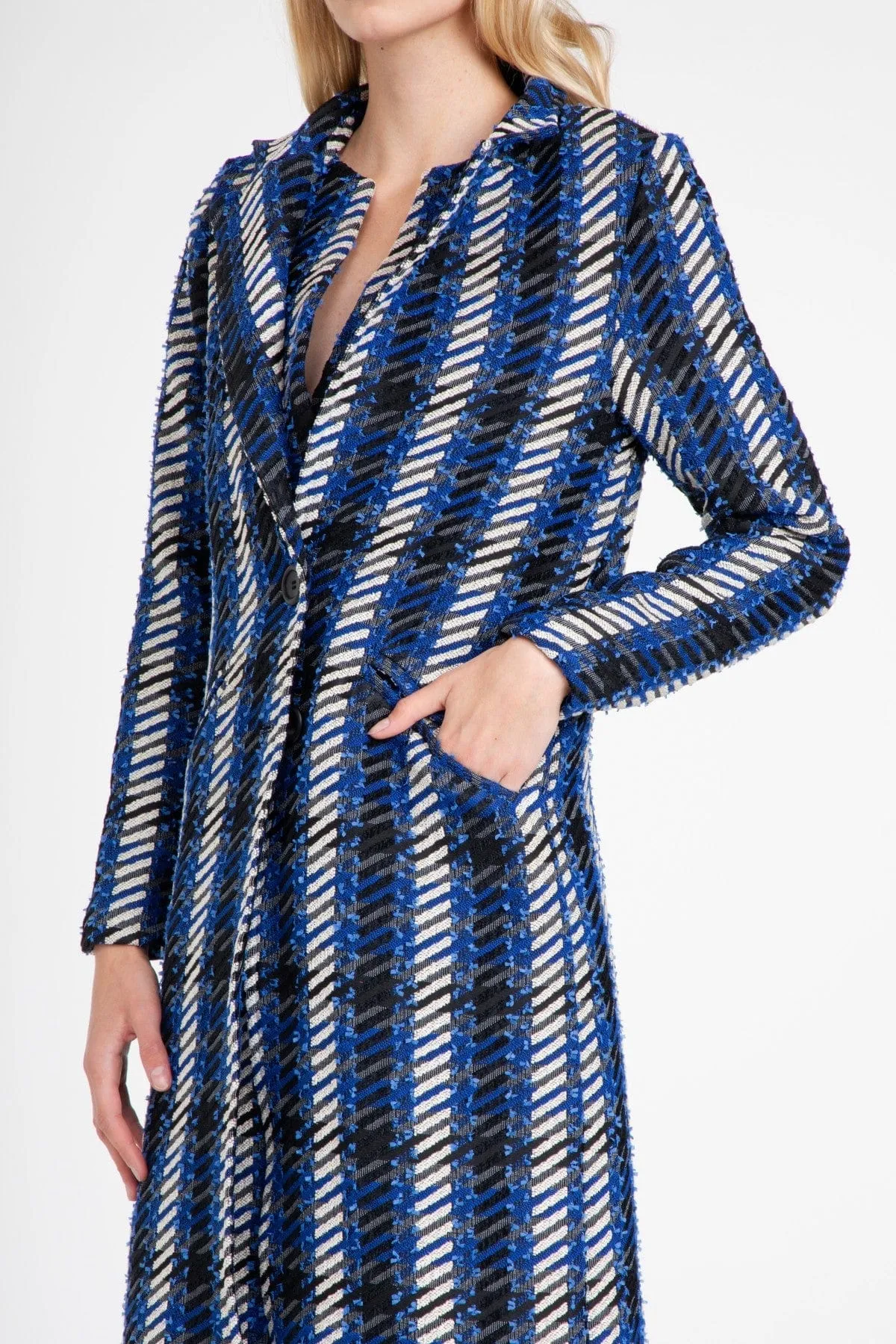 Clean Silhouette Maggie Coat ?C Road