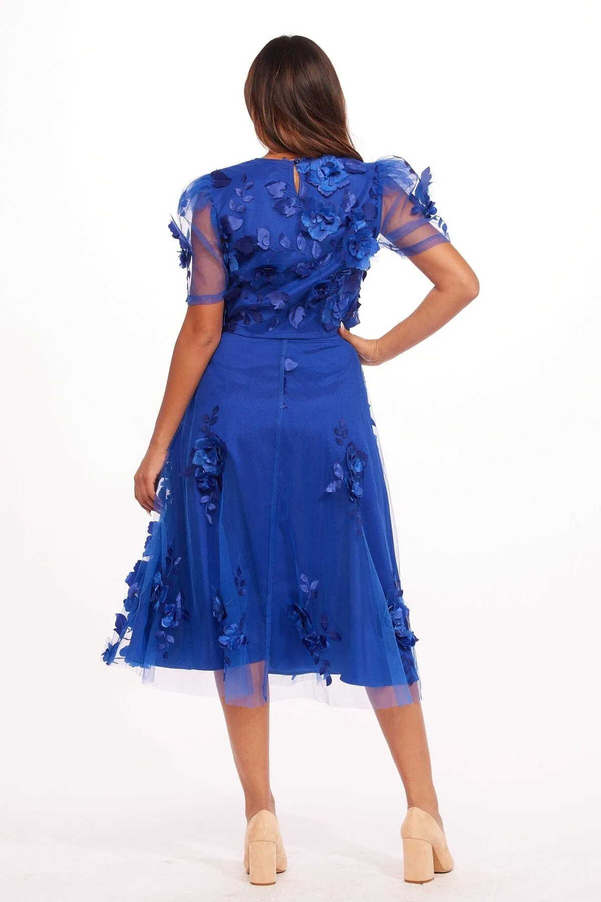 Maja Skirt - Blue Cosmos Urban Style