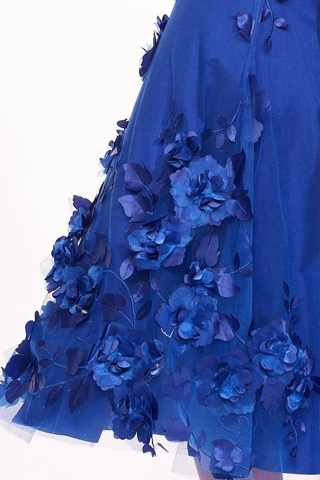 Casual Style Comfy Look Maja Skirt - Blue Cosmos