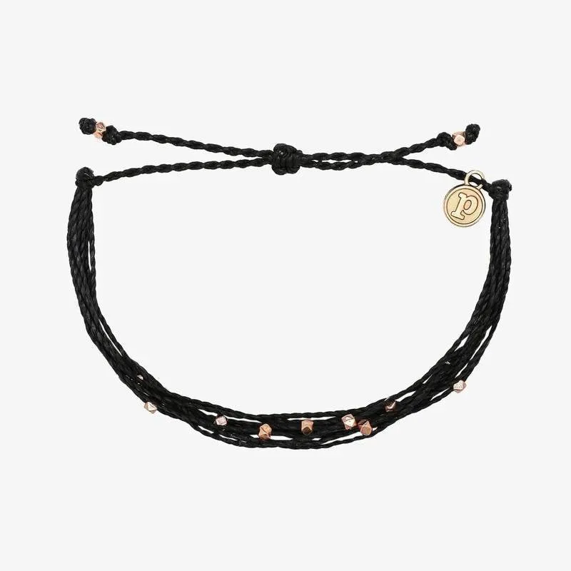 Malibu Rose Gold - Black