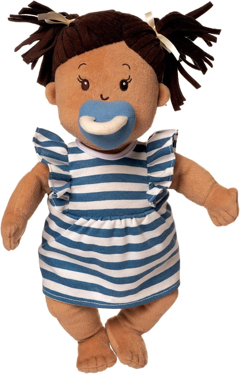 Manhattan Toy Baby Stella | Beige with Brown Hair