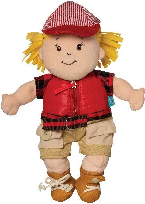 Manhattan Toy Baby Stella - Learn To Dress