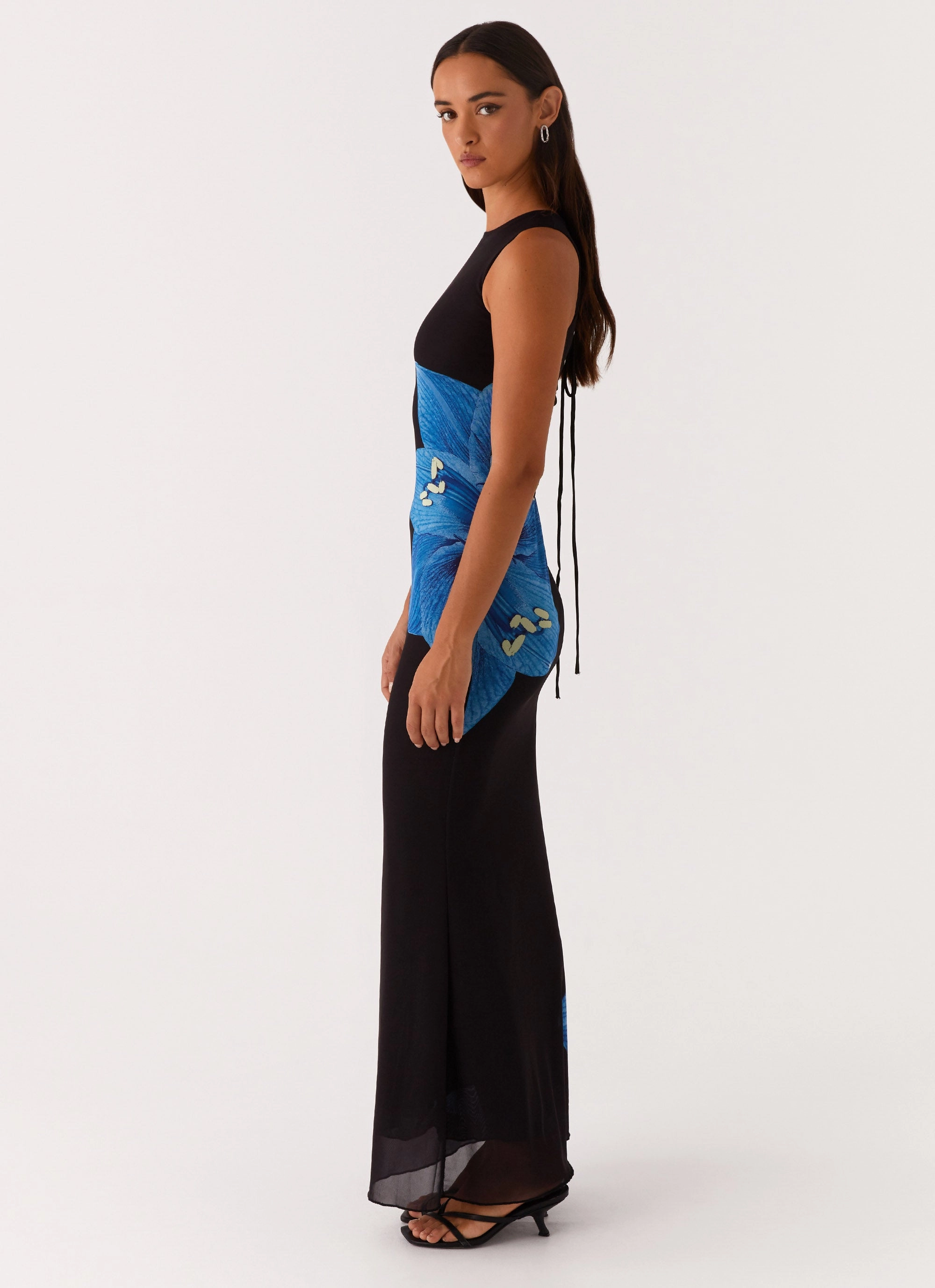 Pure Shape Manhattan Nights Maxi Dress - Black