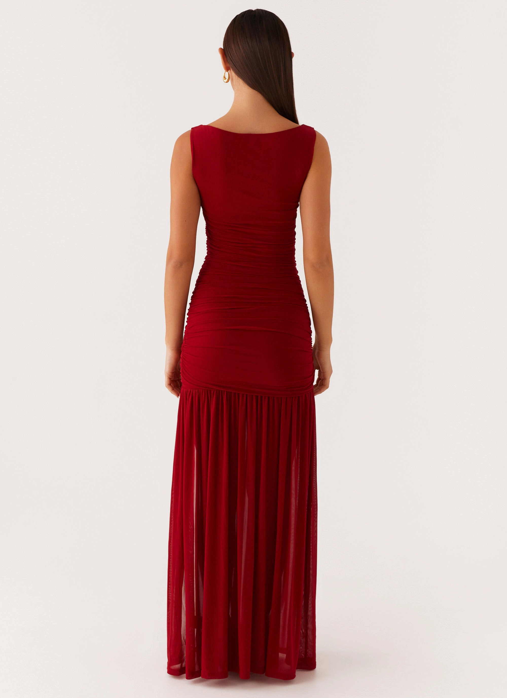 everyday elegance Night Ready Manon Maxi Dress - Red