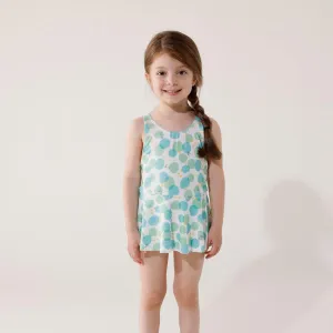 MARC & JANIE Girls Ruffle One-Piece Swimsuits 231115