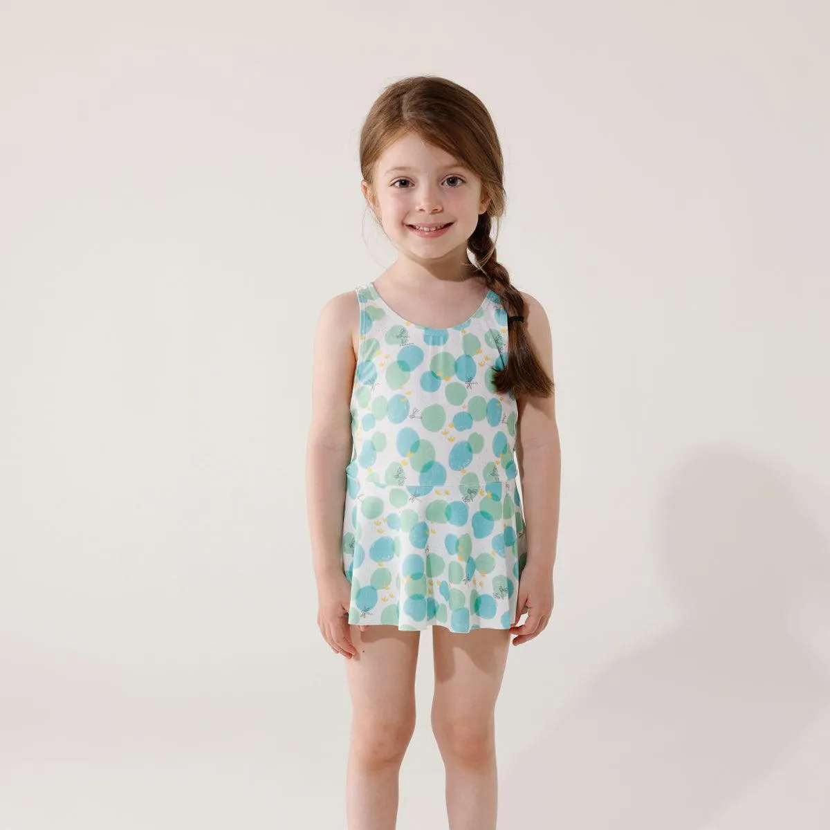 MARC & JANIE Girls Ruffle One-Piece Swimsuits 231115