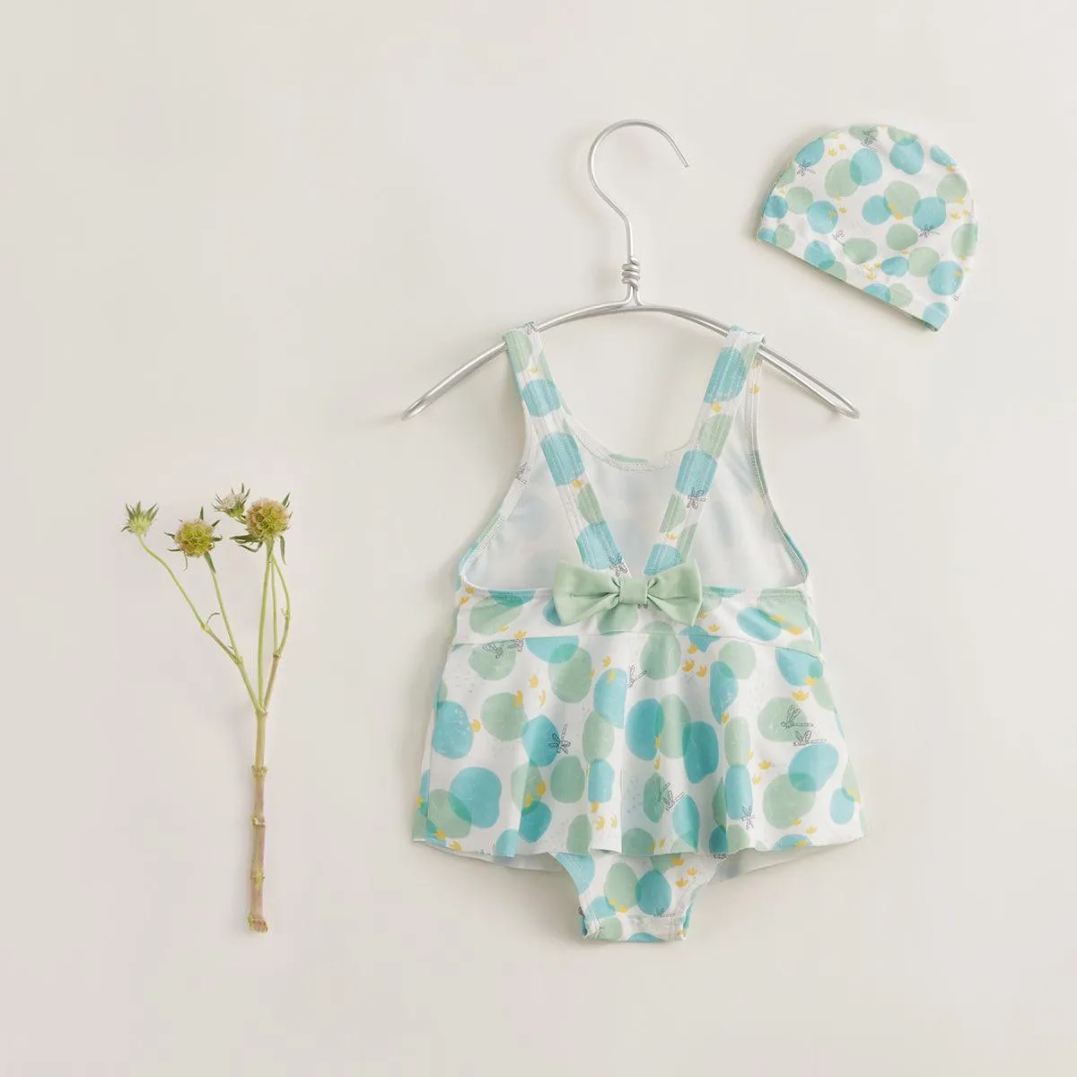 MARC & JANIE Girls Ruffle One-Piece Swimsuits 231115