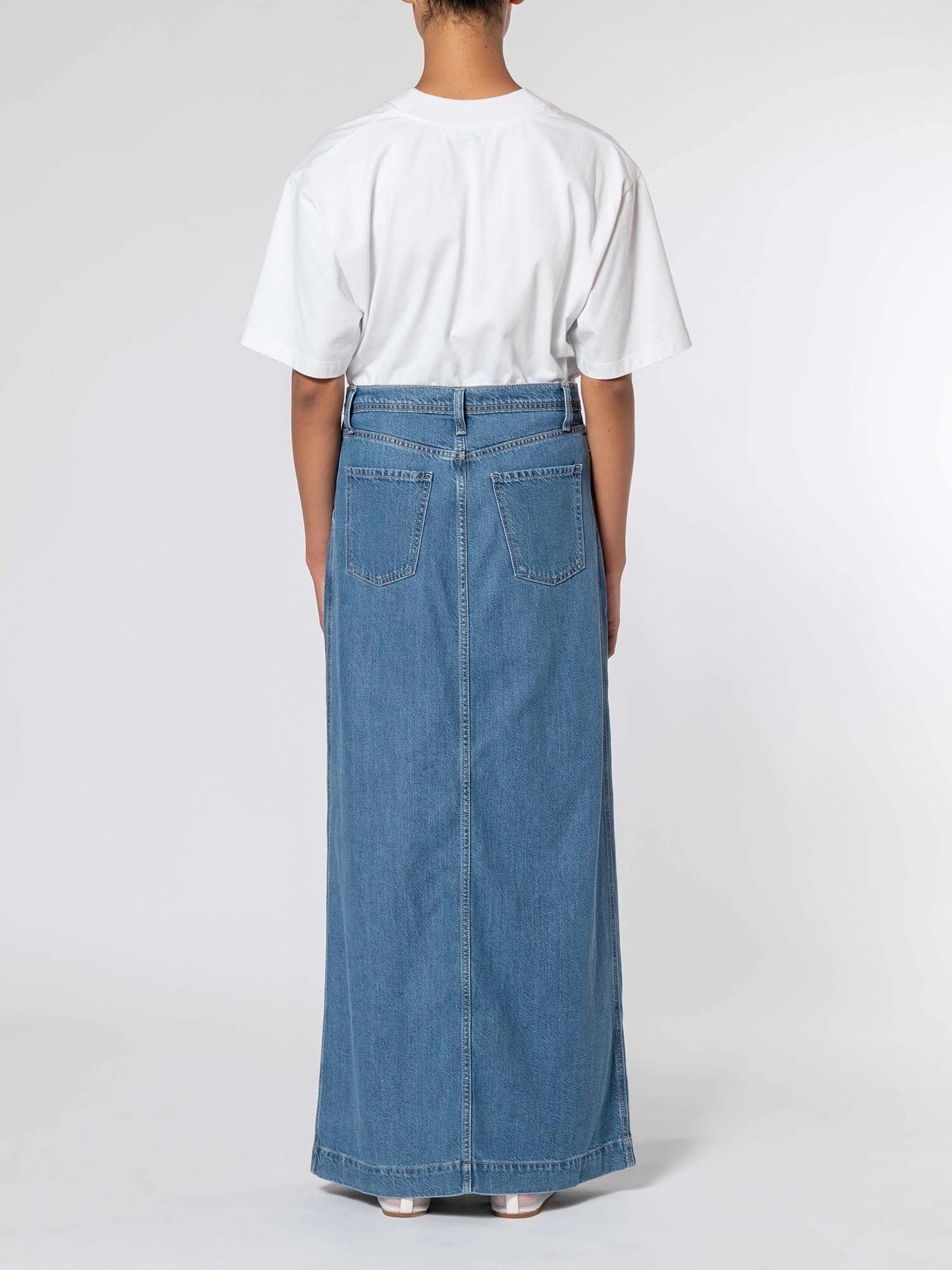 Margot Skirt Glory Stretch Woven Fabric