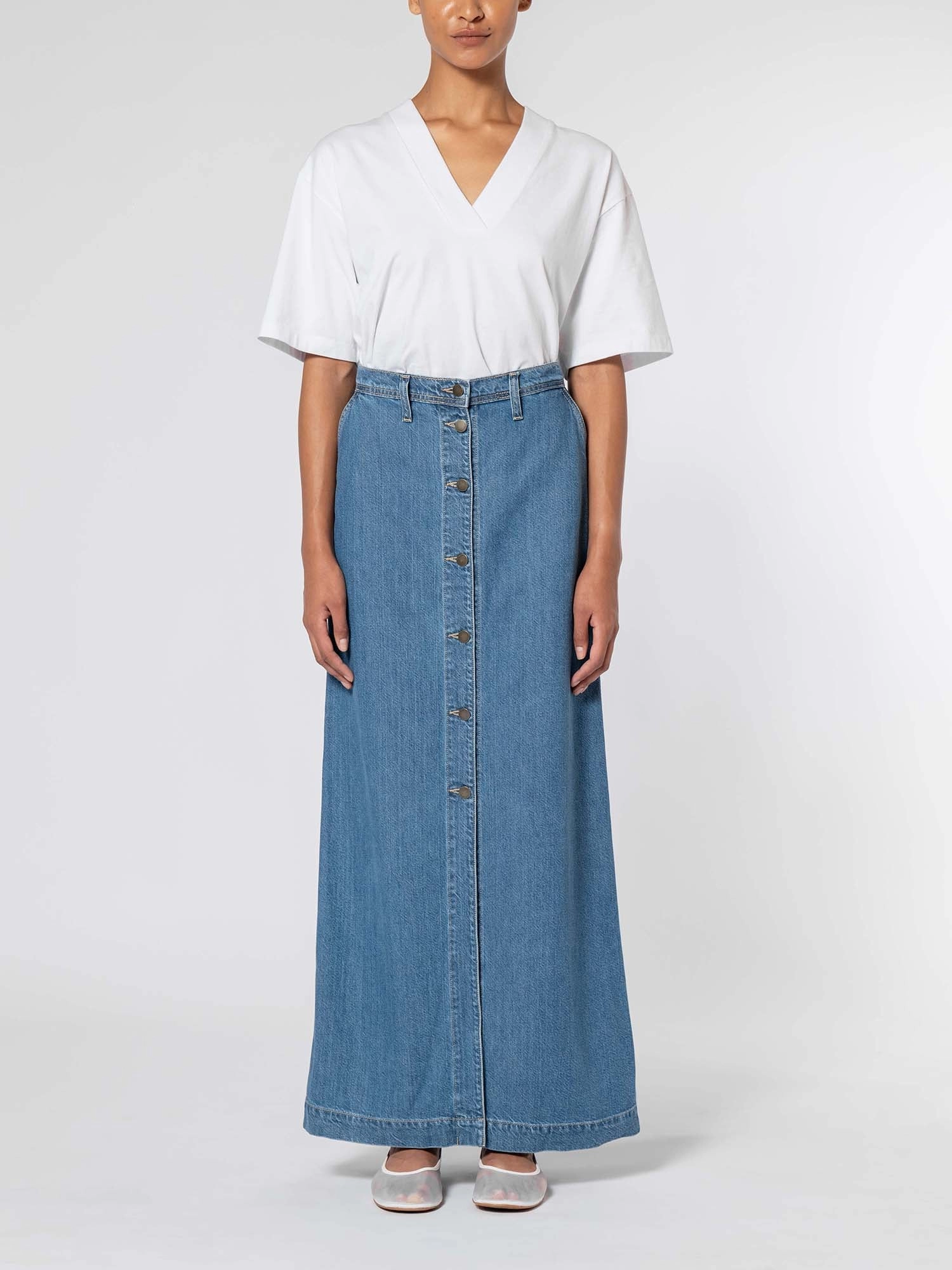 Margot Skirt Glory Durable Hem Finishing