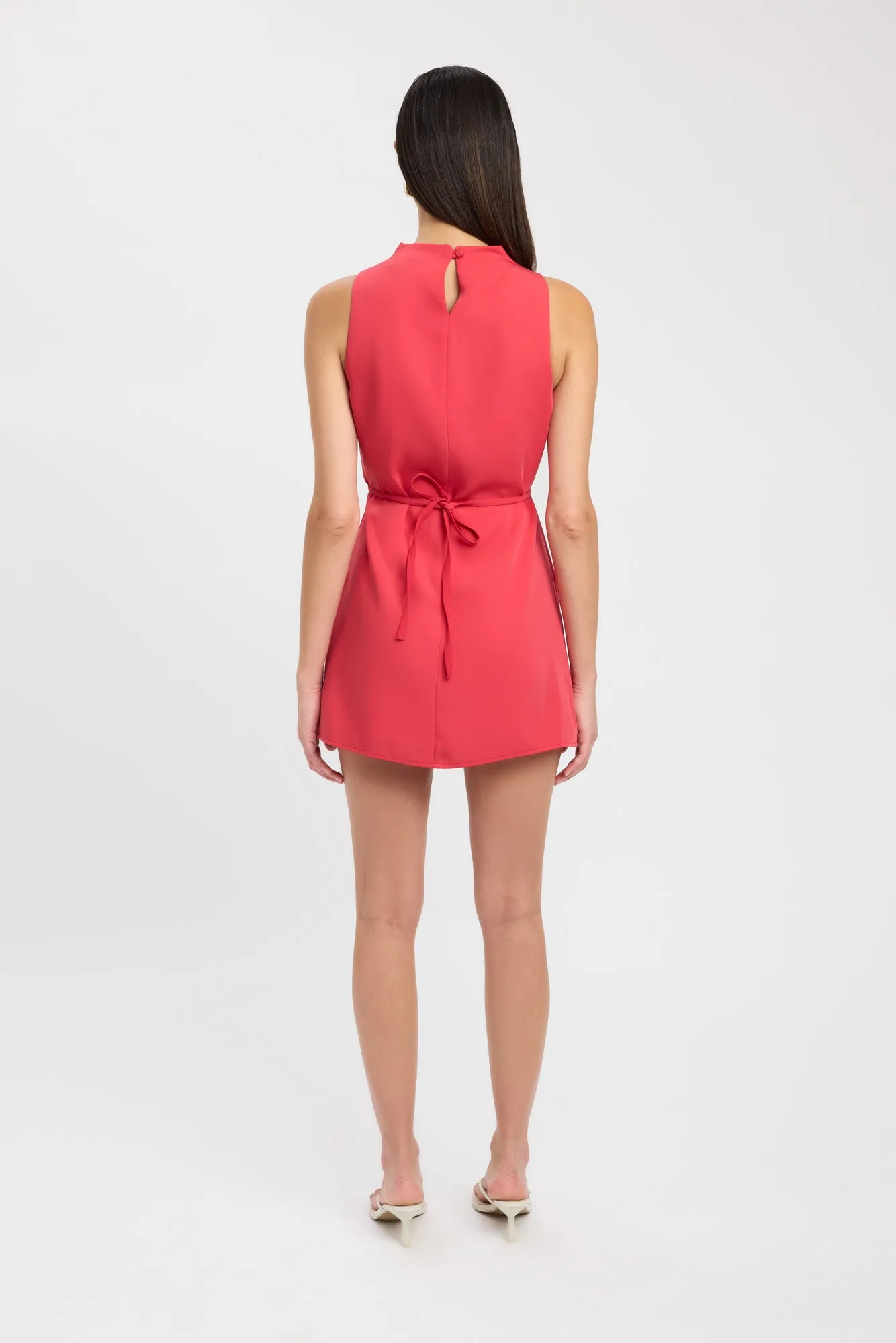 Maria Cowl Mini Dress Layering-Piece