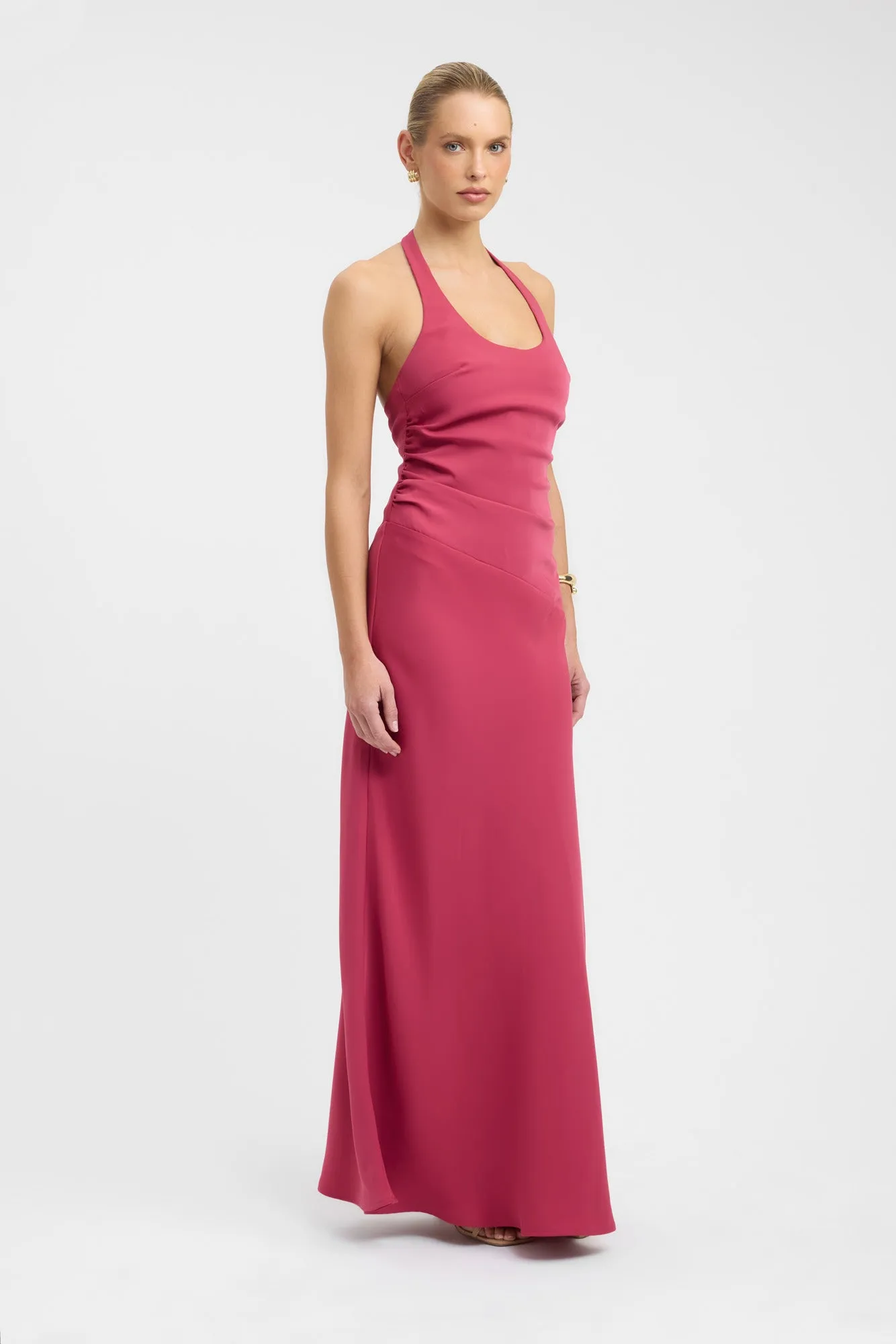 Polished Design Maria Halter Maxi Dress