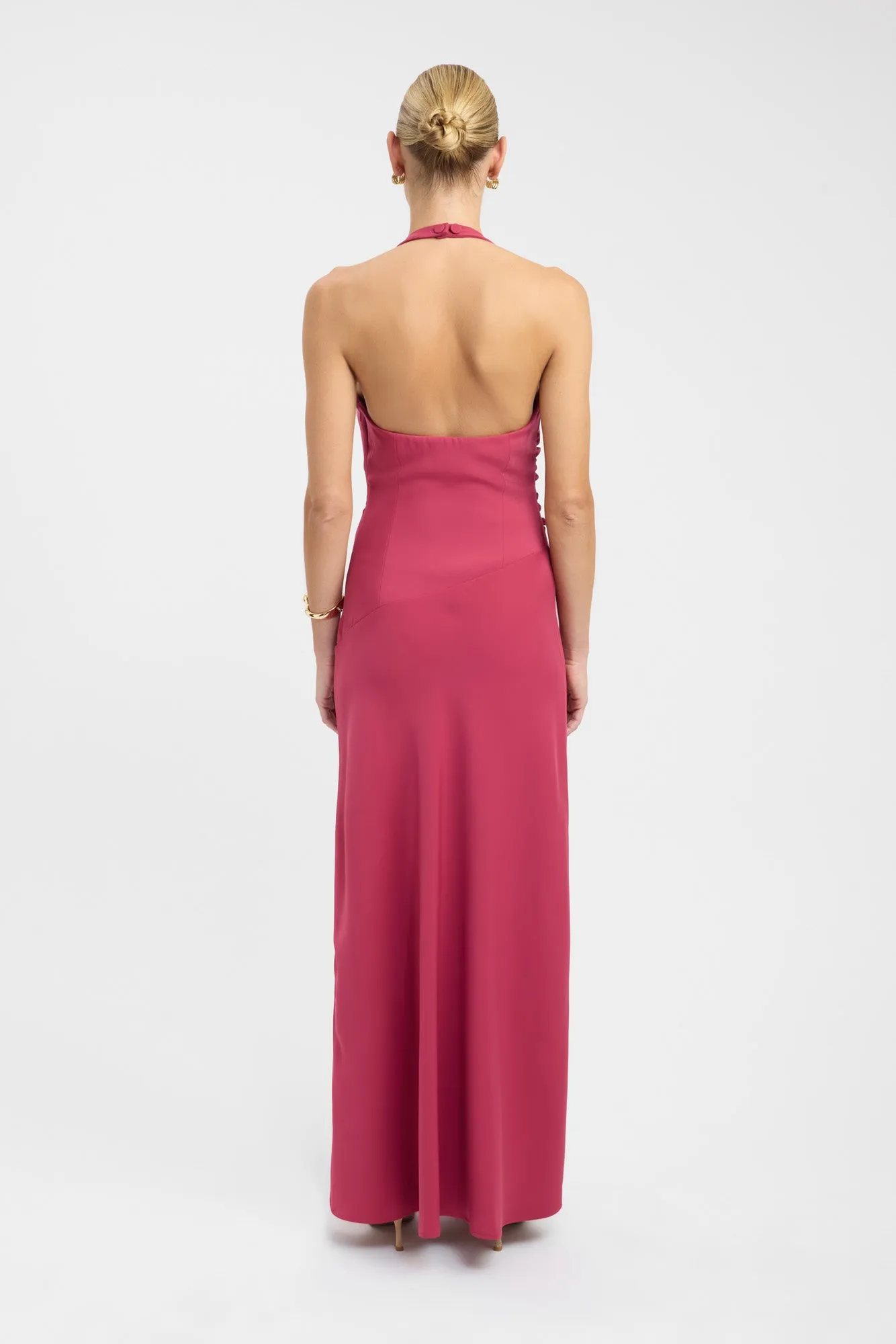 Maria Halter Maxi Dress Timeless Style