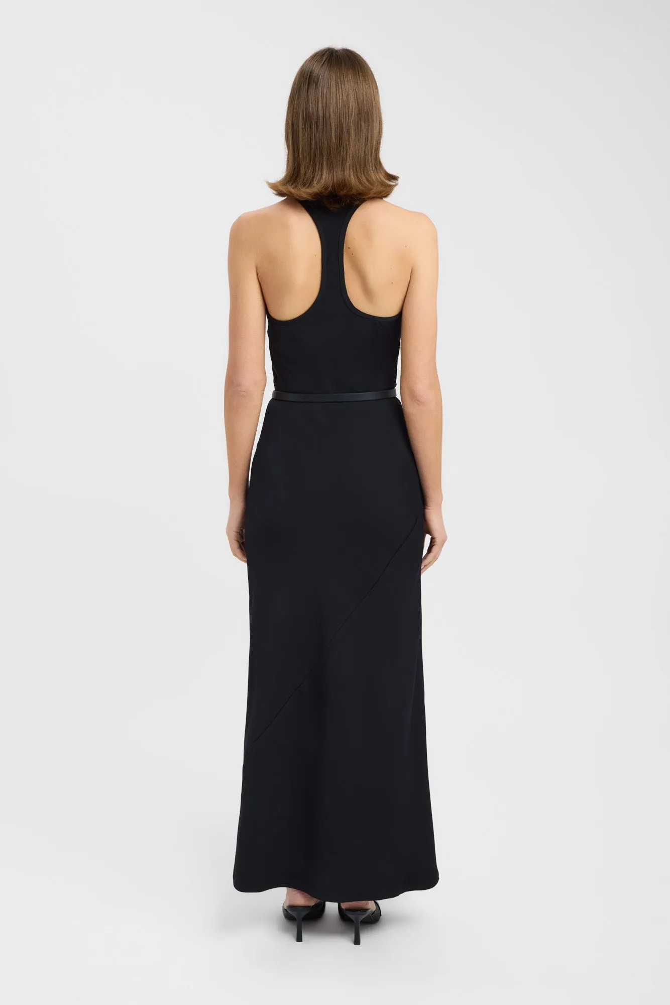 Maria Slip Dress Leg-Lengthening Resort Vibes