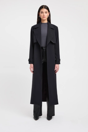 Maria Core Trench Water Resistant Shell vintage Maria Core Trench