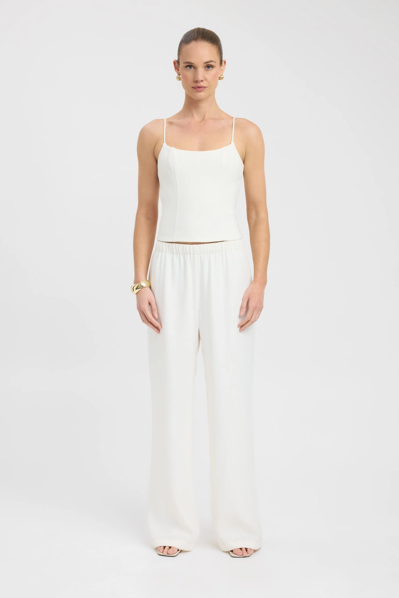 Day-to-Day Wear Maria Elastic Pant