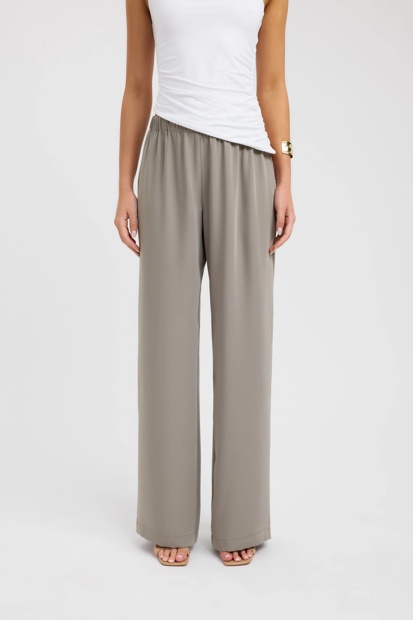 Low Maintenance Layering Comfort Maria Elastic Pant