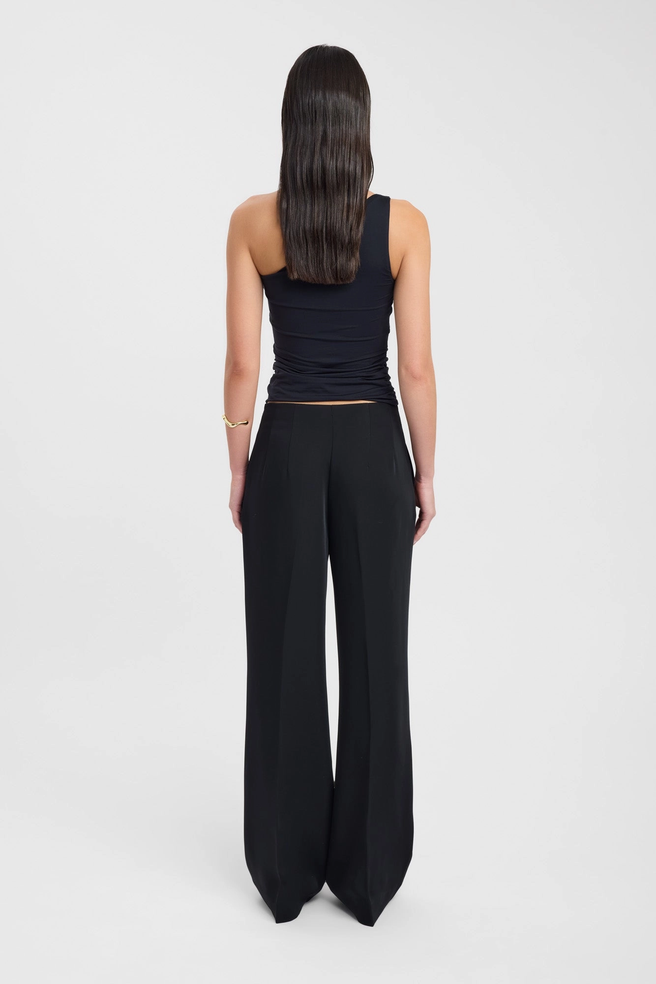 Breathable Material Maria Pleated Pant