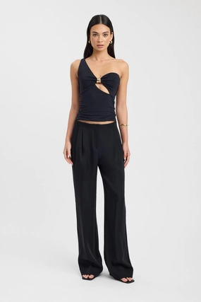 Maria Pleated Pant AbrasionResistantFabric Sport Friendly Smooth zipper closure Maria Pleated Pant