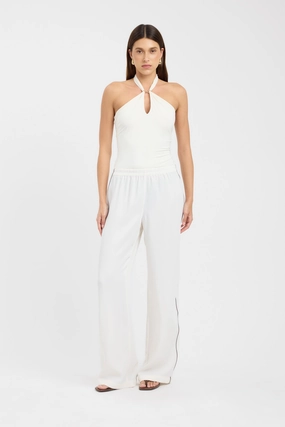 Maria Stripe Pant SunProtective Coating Quick Comfort Design MultiPocketSystem Maria Stripe Pant