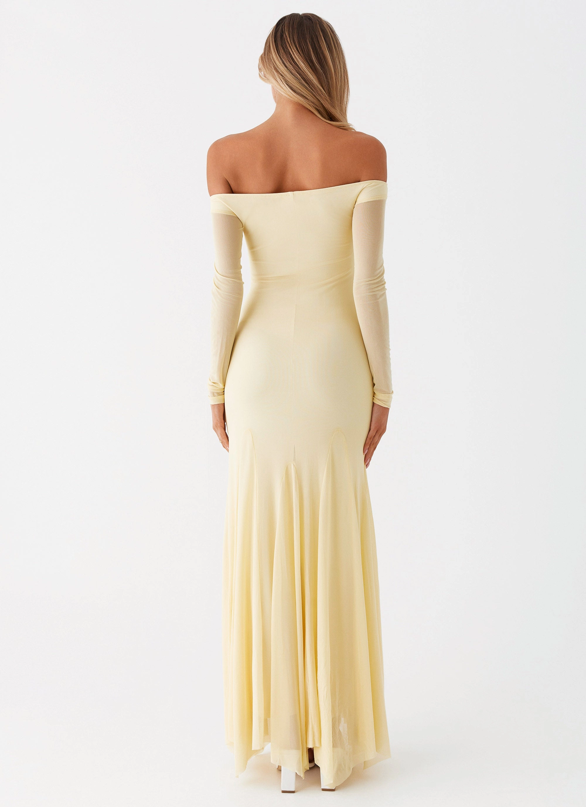 All Moments Maribel Maxi Dress - Yellow