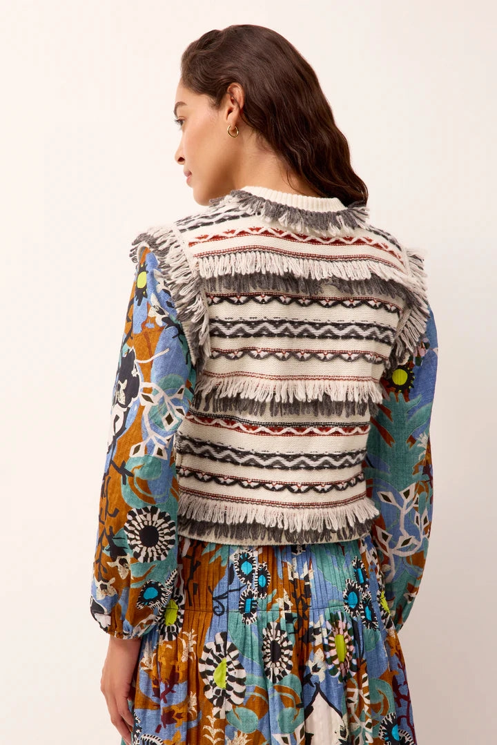 Marie Oliver Desmond Popover Warm Touch Cozy Fleece