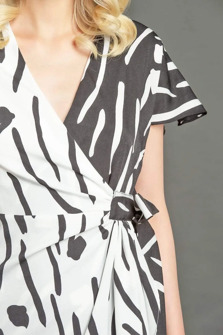 Boho Tone Marika Dress - Domino