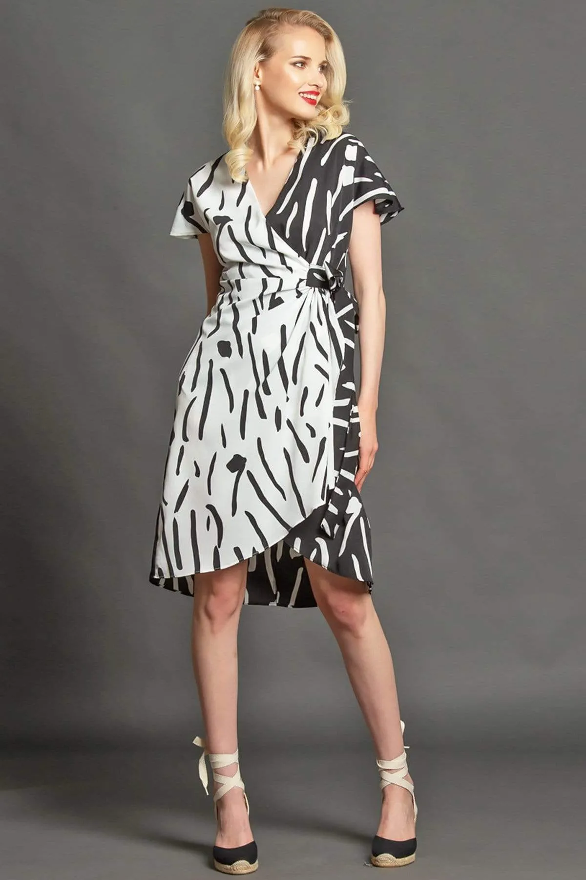 Marika Dress - Domino Chic boho dress Refined Finish