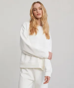 Marina Sweatshirt ButtonDownCollar Breathable Linen Blend