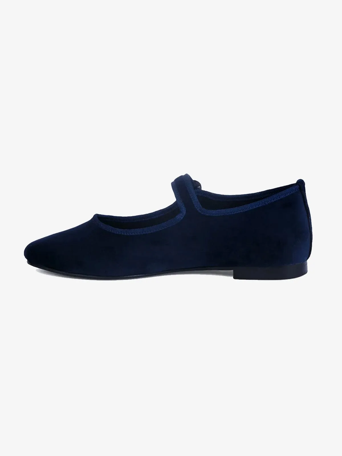 Mary Jane Shoe - Navy