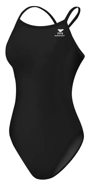 Mason Makos_2018_Girls' Durafast Elite Solid Diamondfit Swimsuit - Youth