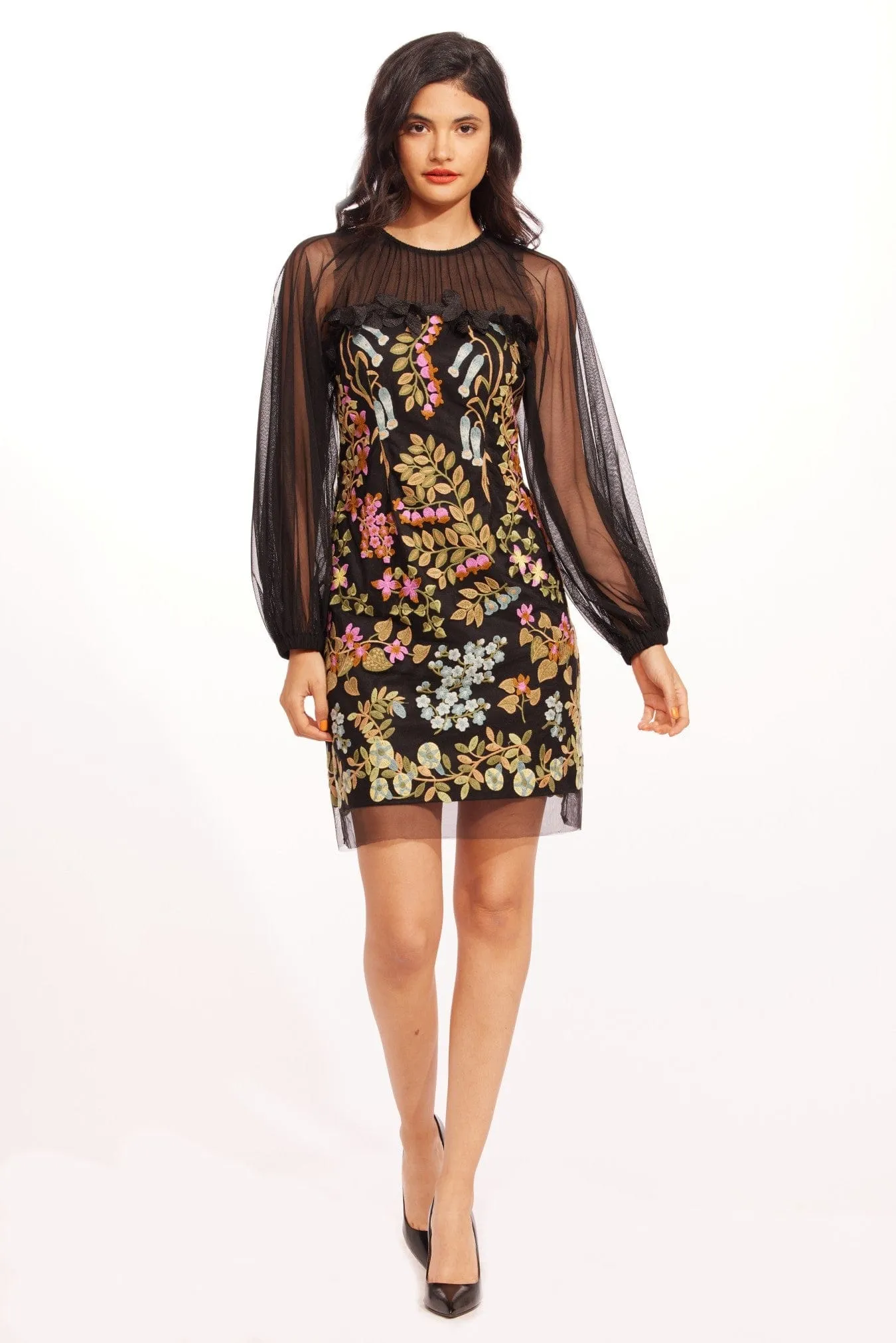 Natural Silhouette Casual Silhouette Scala Dress - Perfect Bloom