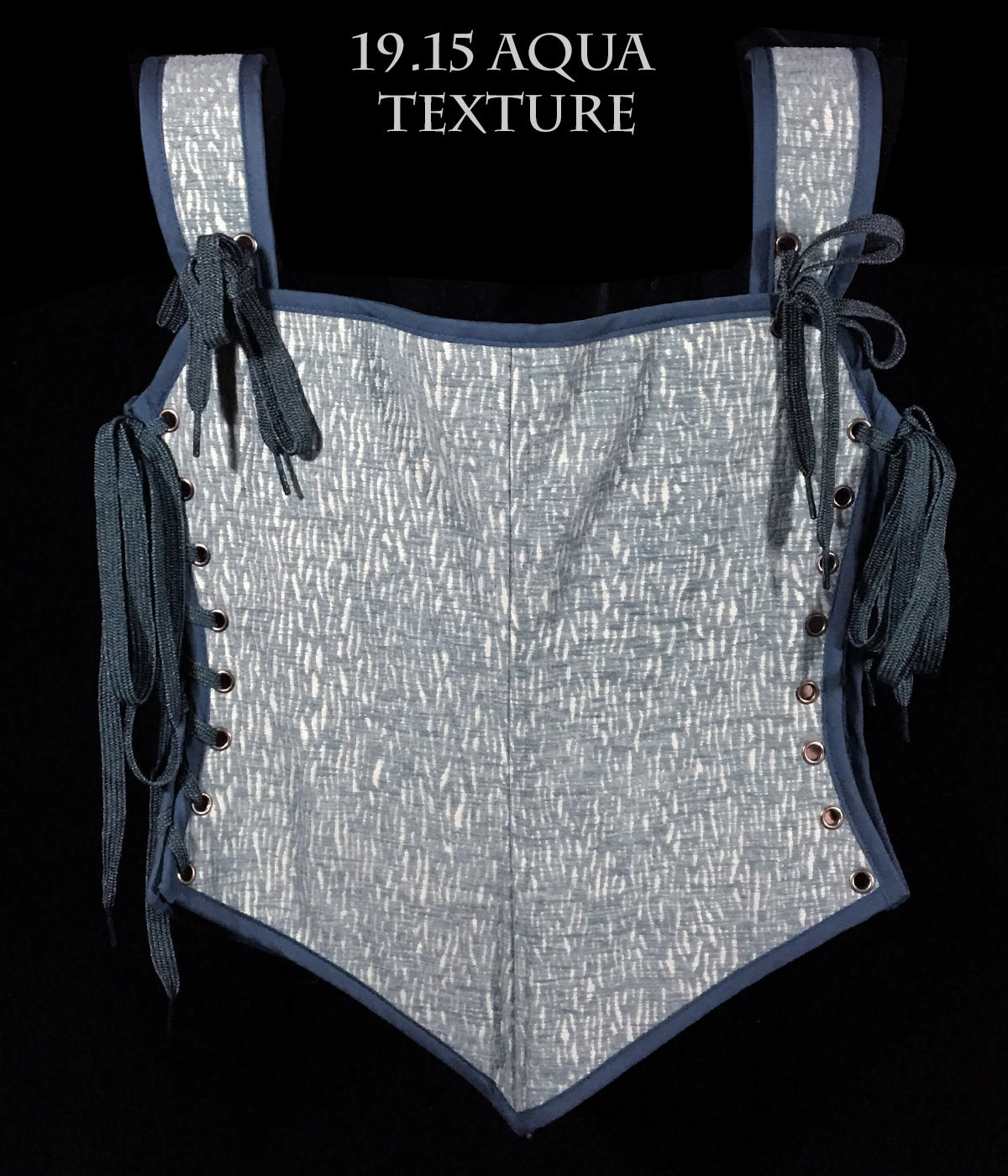 Max 1 Bodice- 2019 Vintage XXL Raw Edge Detail