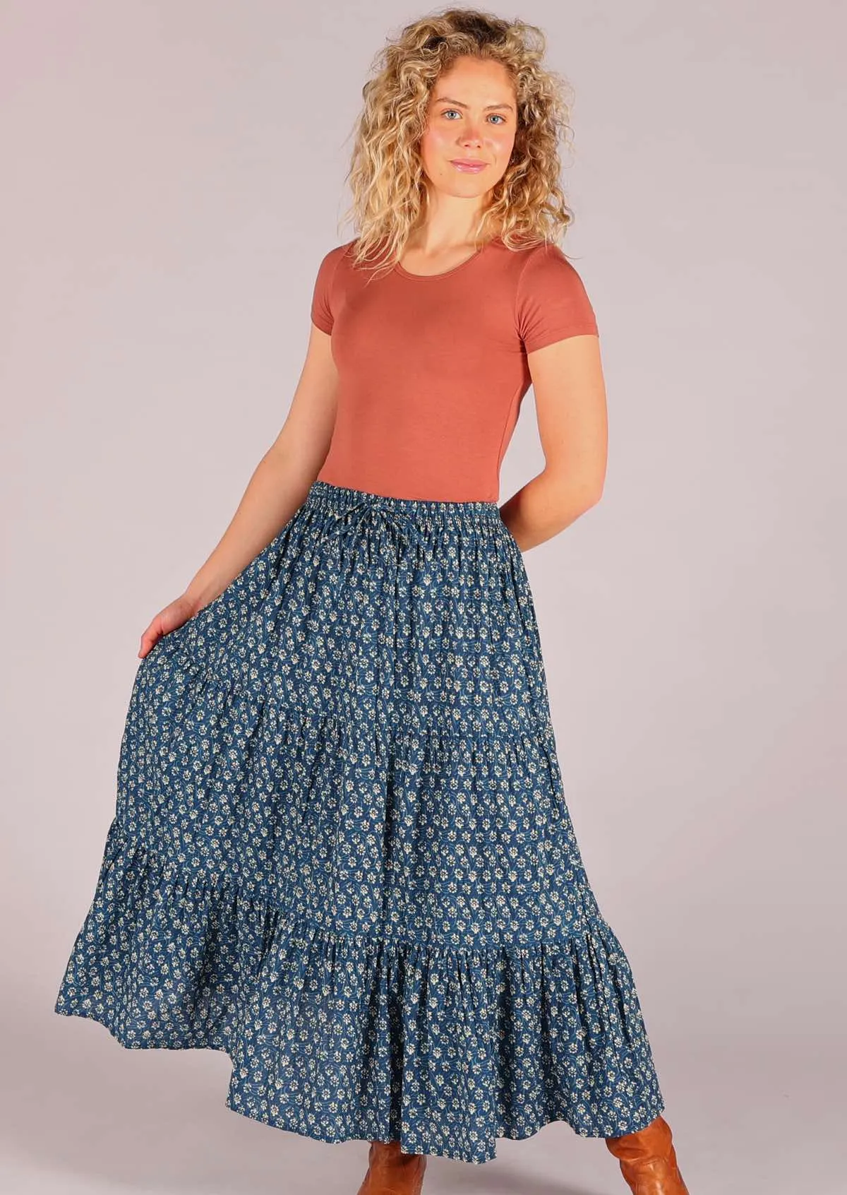 Maxi Skirt Bluebell