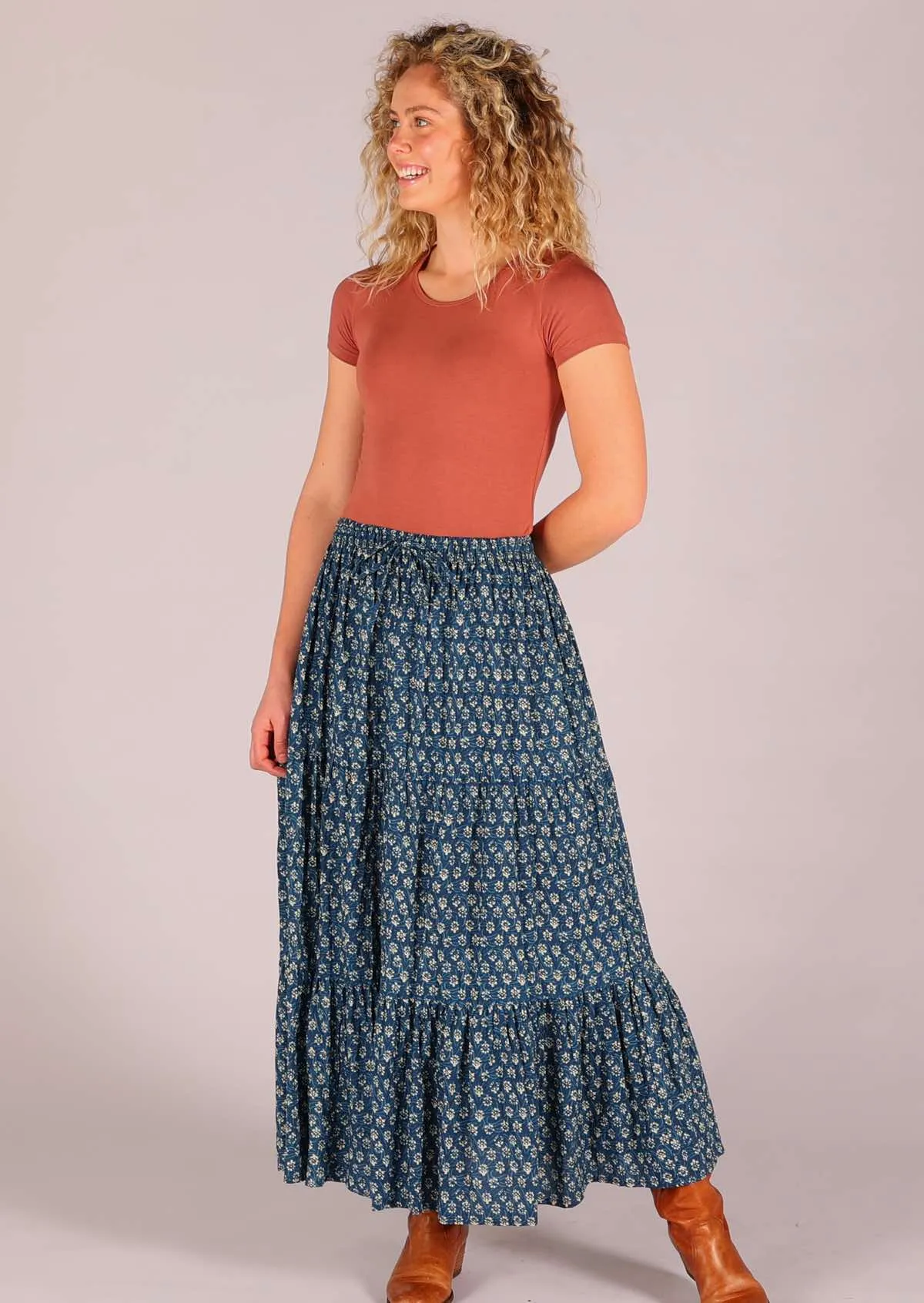 Maxi Skirt Bluebell
