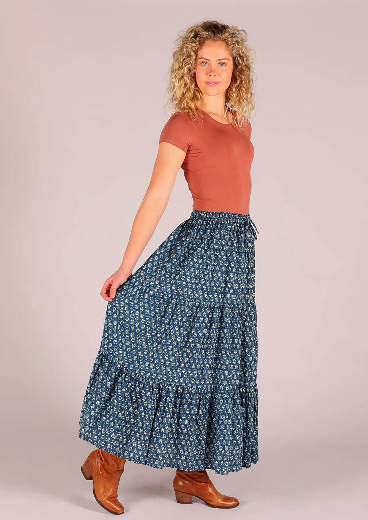 Maxi Skirt Bluebell