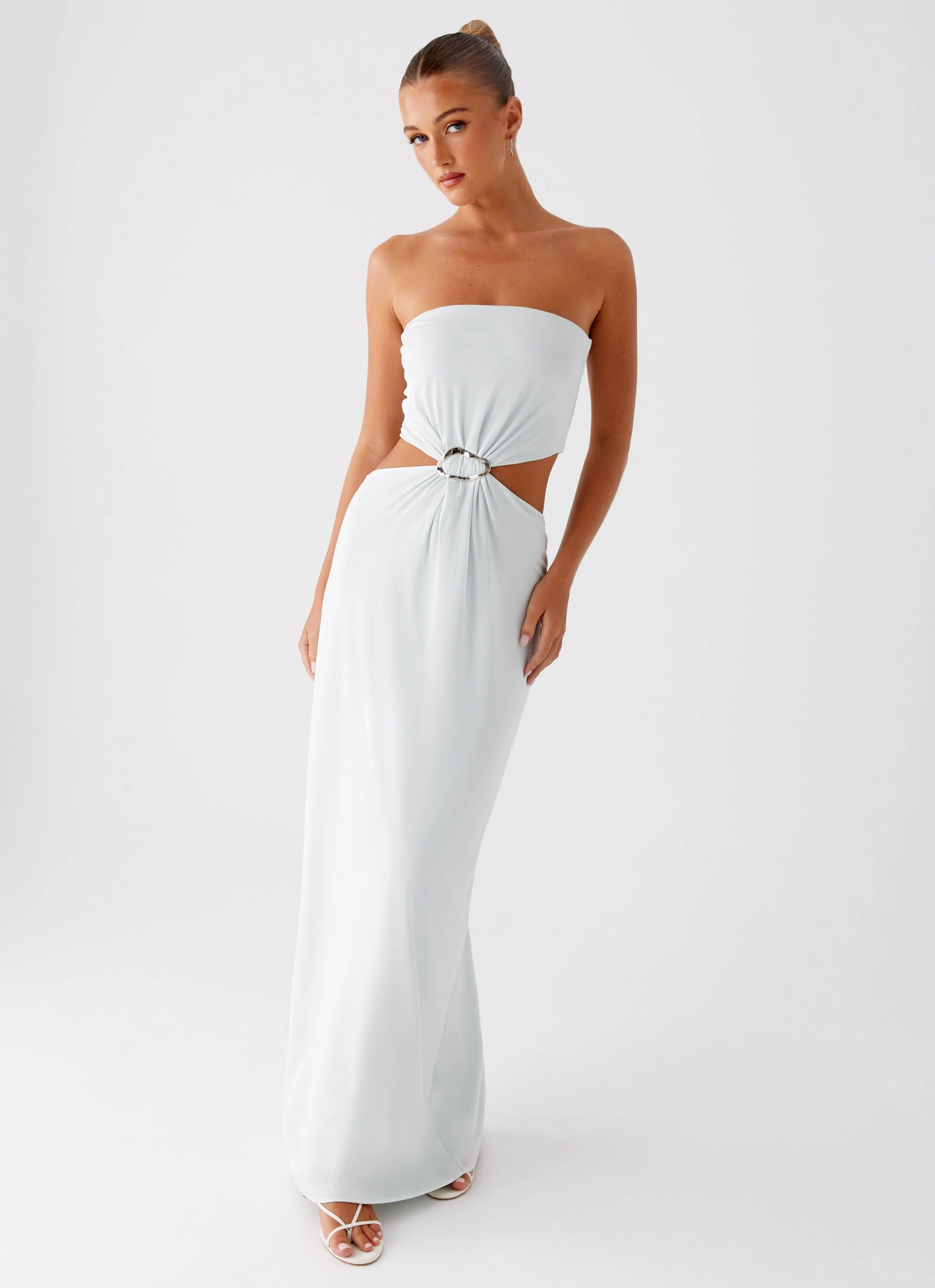 Modest Light Mayfair Maxi Dress - Mint