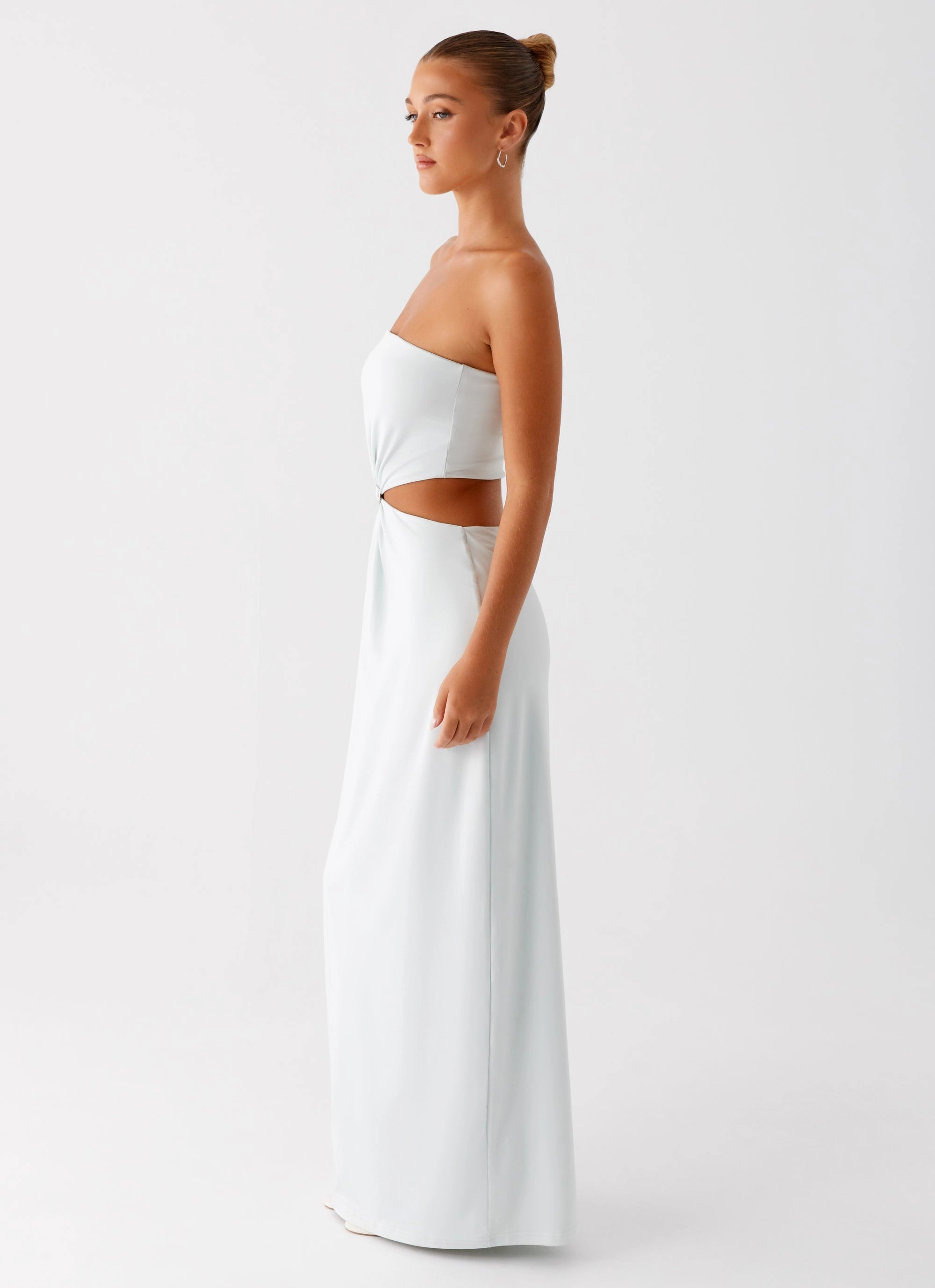 Mayfair Maxi Dress - Mint Dreamy Presence