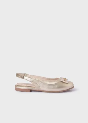 Mayoral Bow Ballet Flats