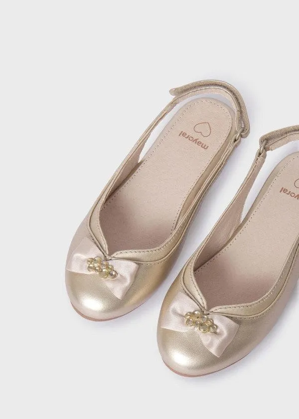 Mayoral Bow Ballet Flats
