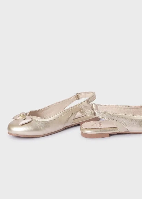 Mayoral Bow Ballet Flats
