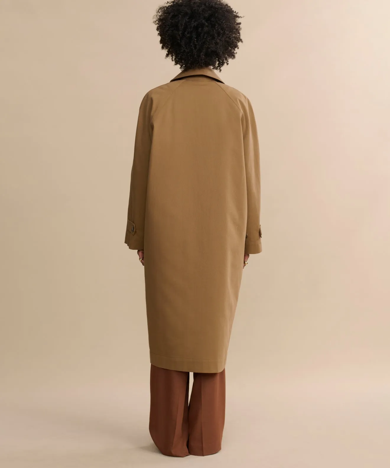 Chill Proof Style McCall Trench Coat