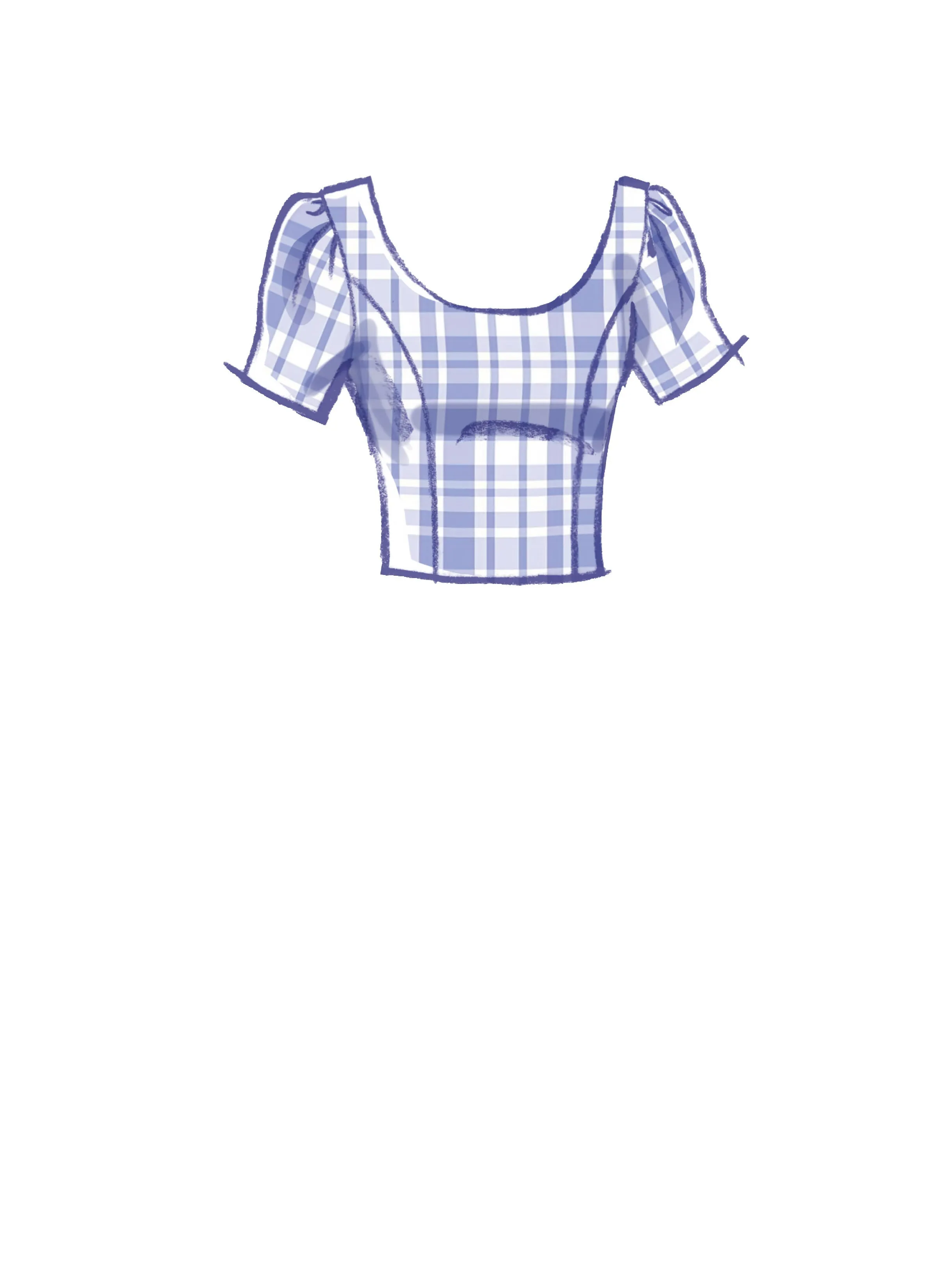 McCall's Pattern M8255 Misses' & Women's Tops