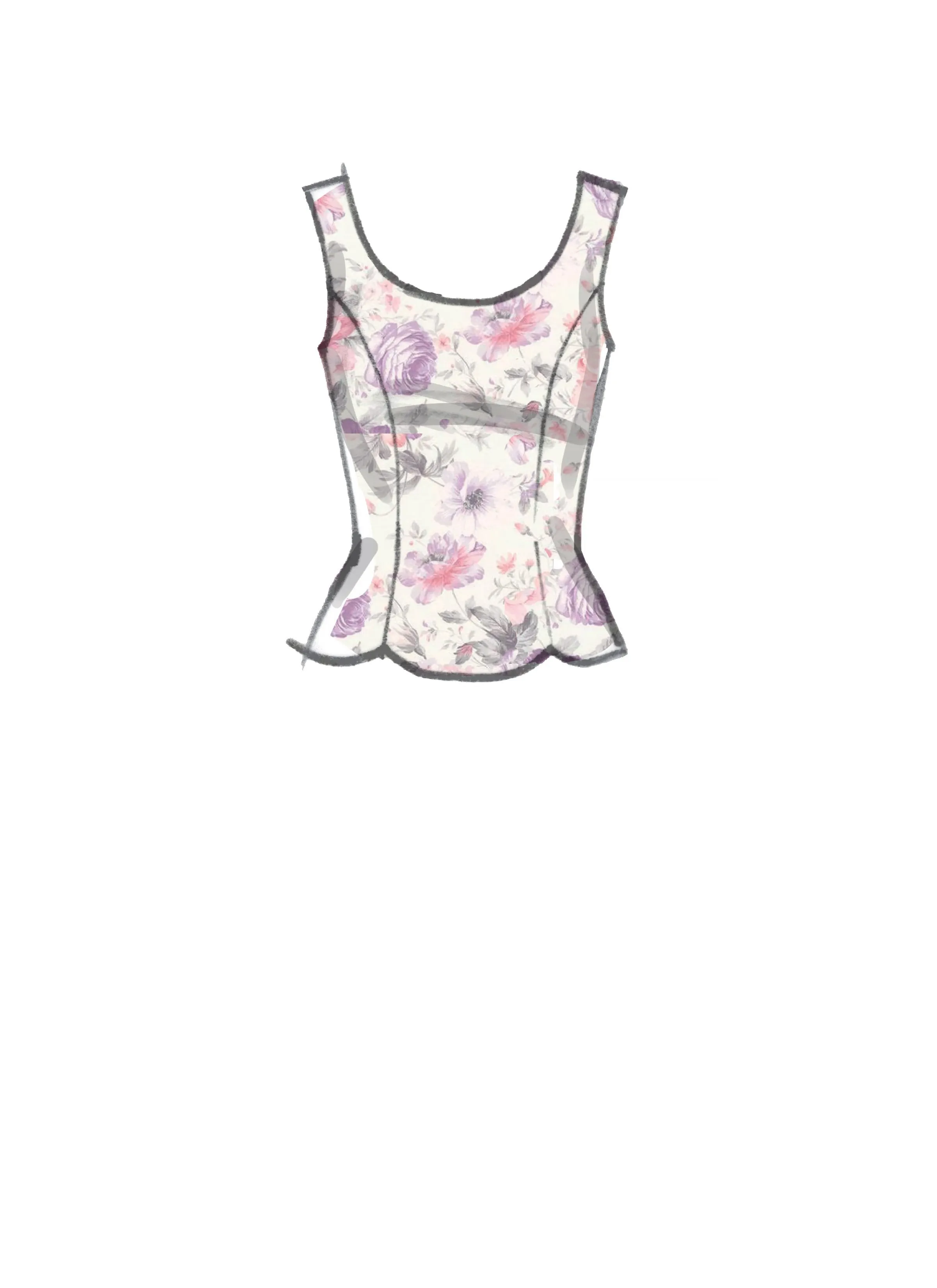 McCall's Pattern M8255 Misses' & Women's Tops