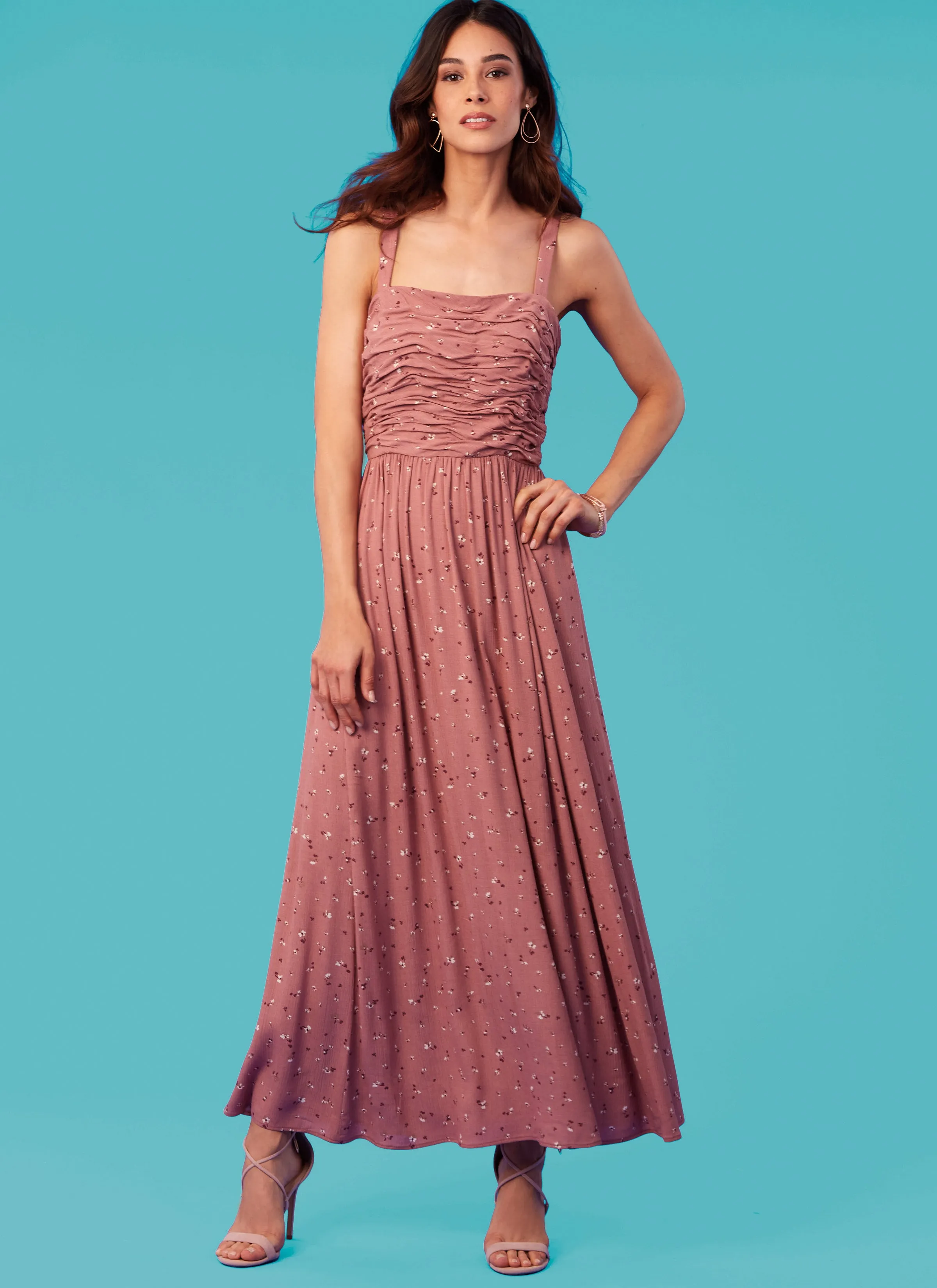 McCall's Pattern M8282 Misses Tops & Dresses