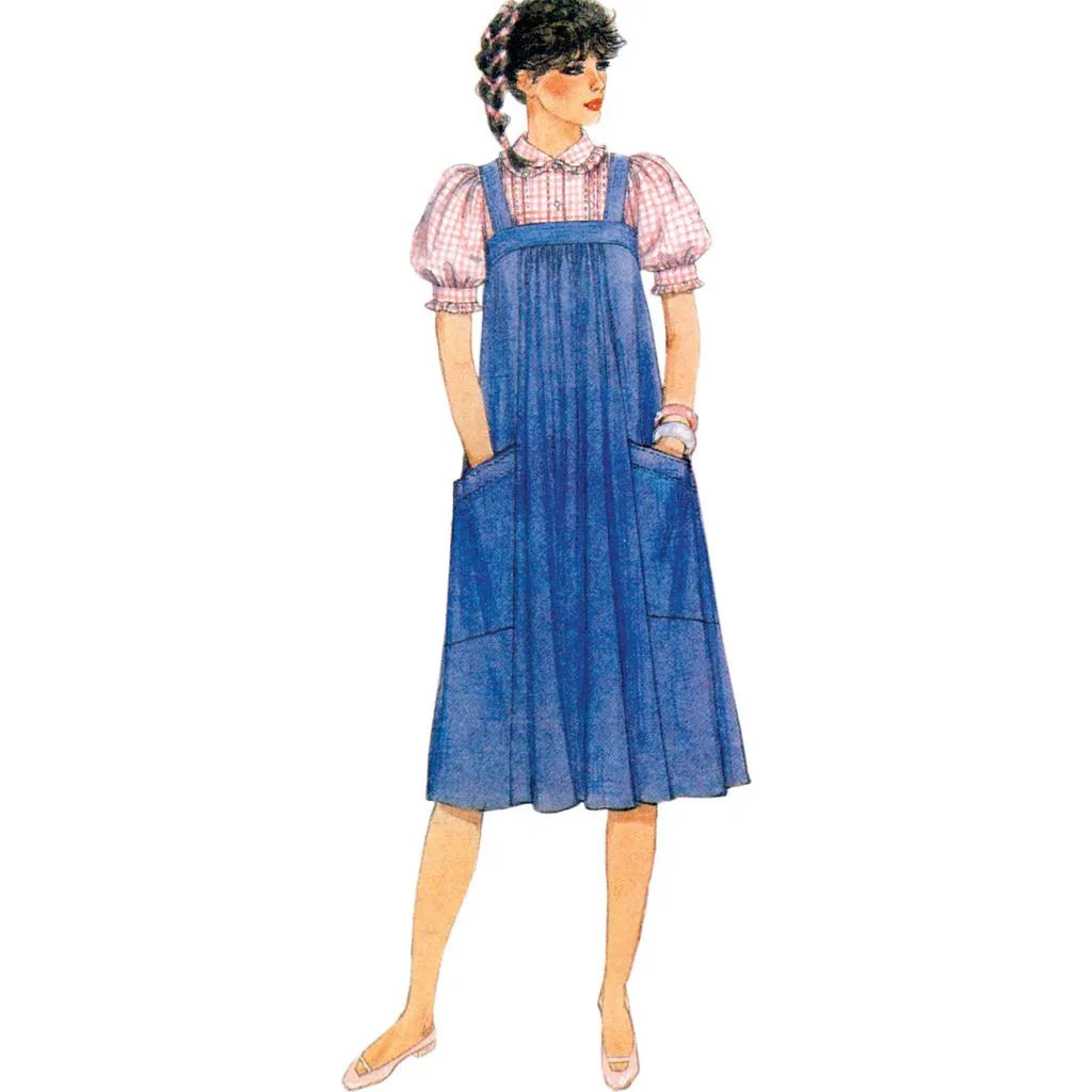 McCall's Pattern M8318 Misses' Dresses and Blouses by Laura Ashley