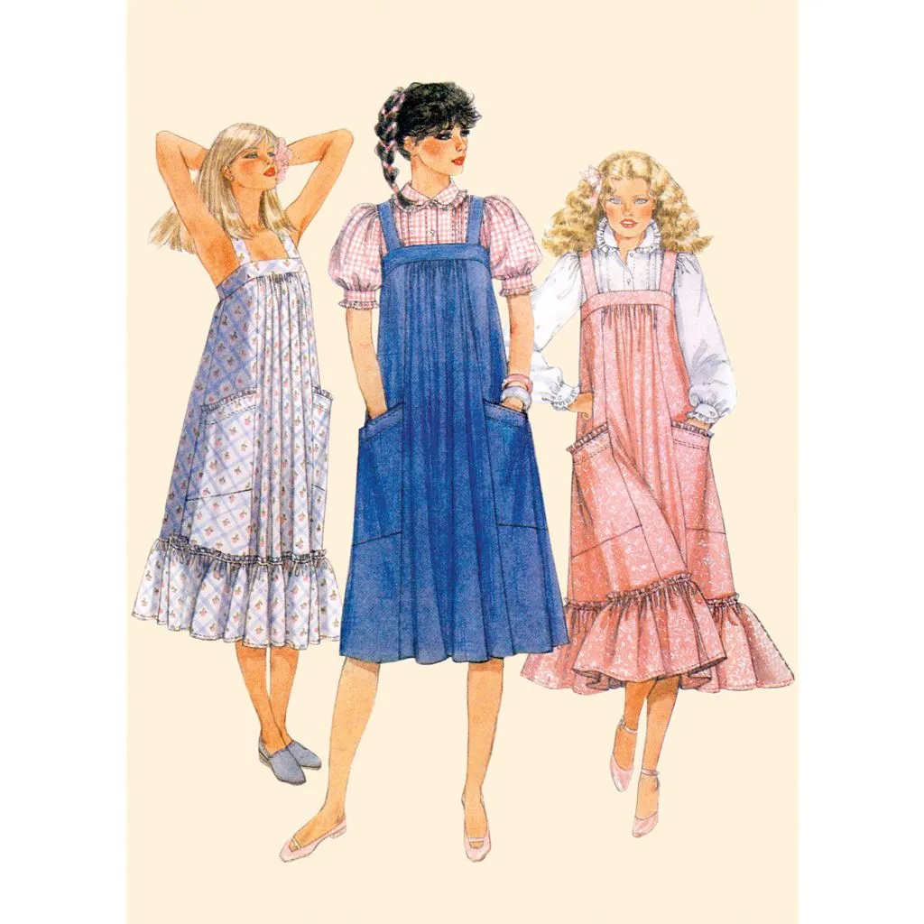 McCall's Pattern M8318 Misses' Dresses and Blouses by Laura Ashley