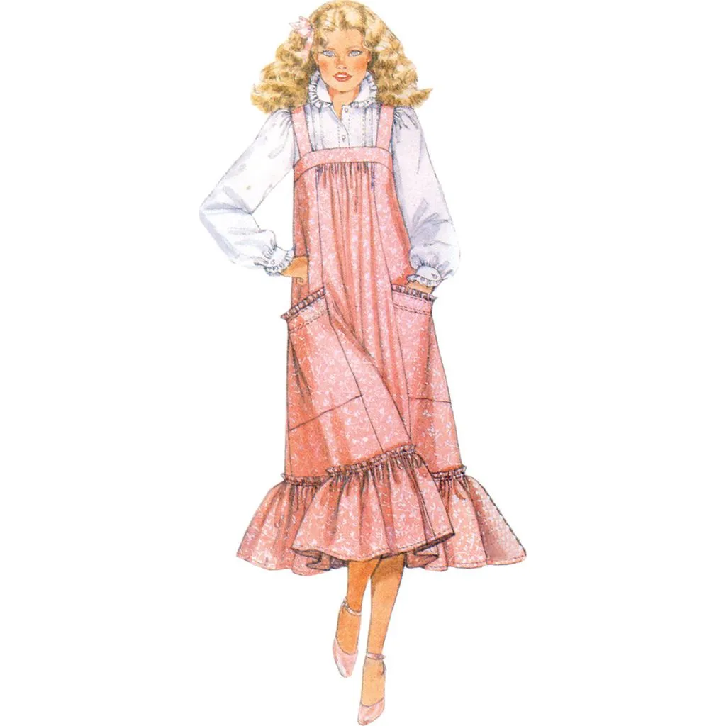 McCall's Pattern M8318 Misses' Dresses and Blouses by Laura Ashley