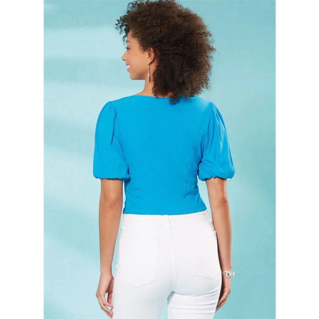 McCall's Pattern M8364 Misses' Knit Corset Tops
