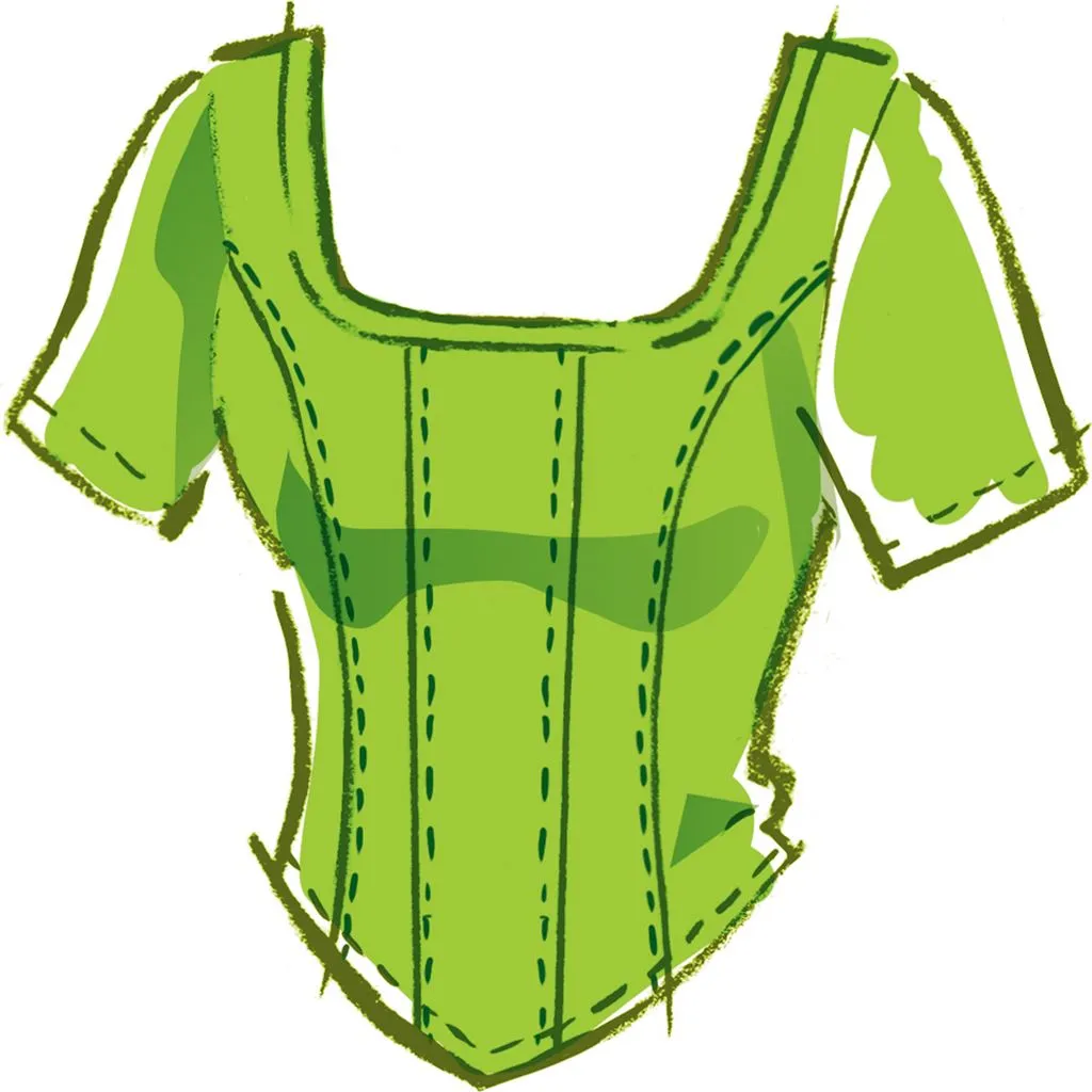 McCall's Pattern M8364 Misses' Knit Corset Tops